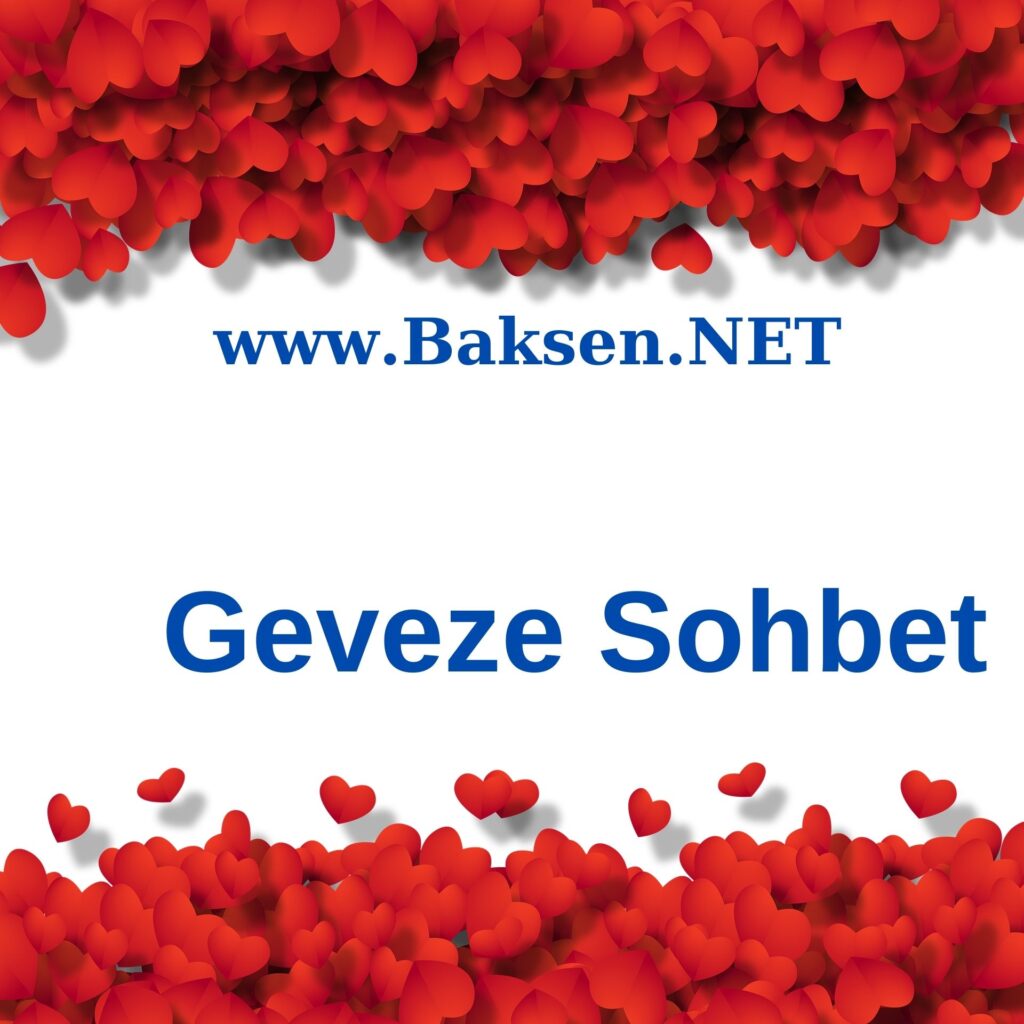 Geveze Sohbet